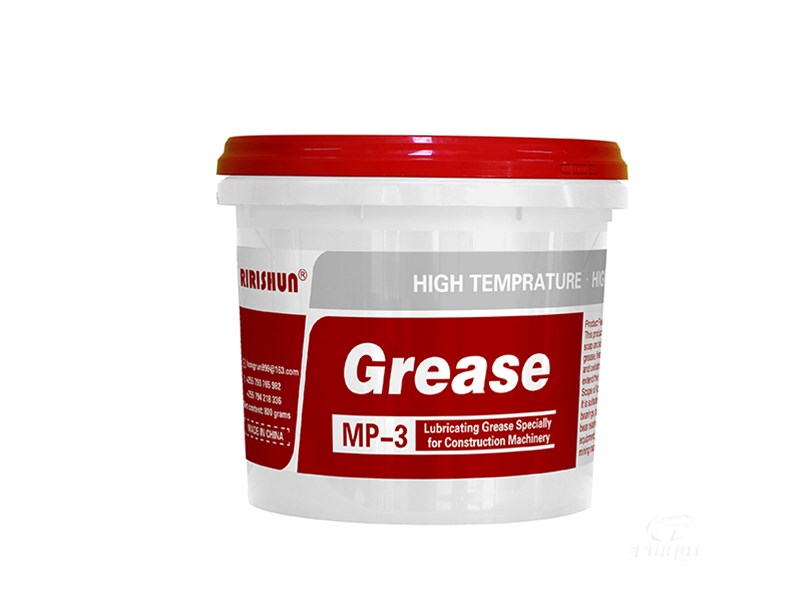 What are the factors that affect the service life of grease?